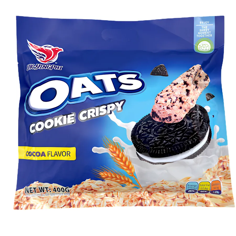 Oats Cookie Crispy Cocoa