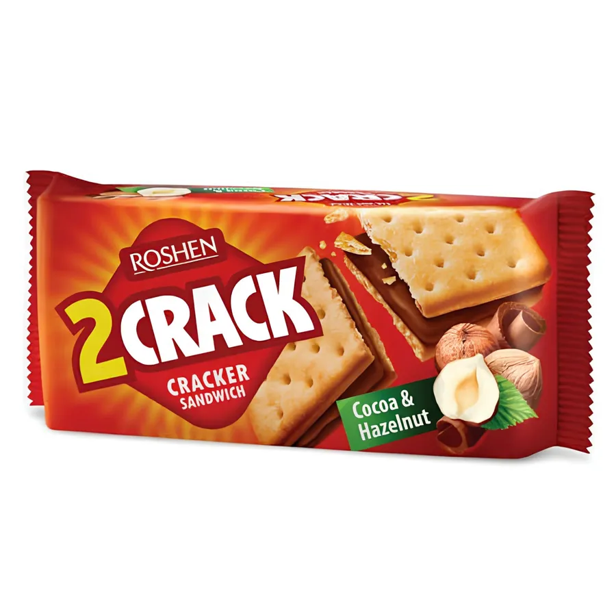 Roshen 2 Crack Cocoa & Hazelnut