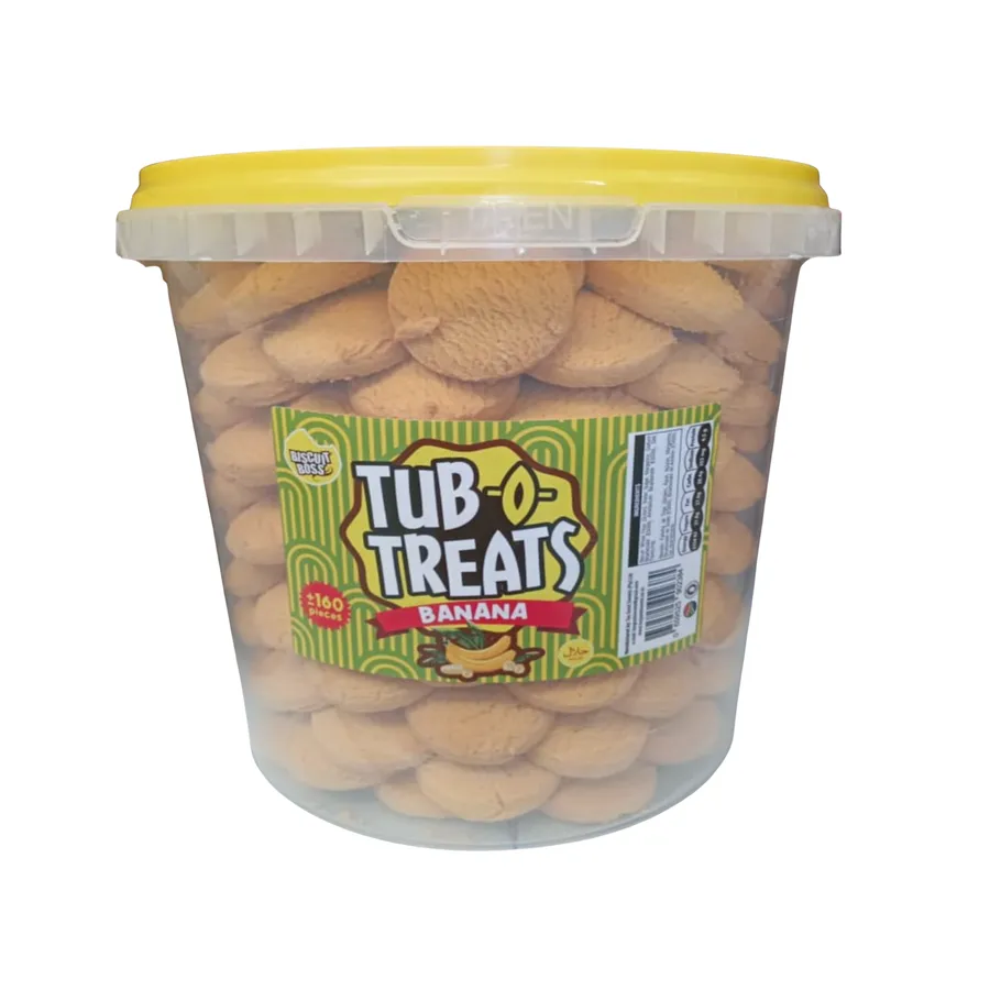 Tub-O-Treats Banana Cookies
