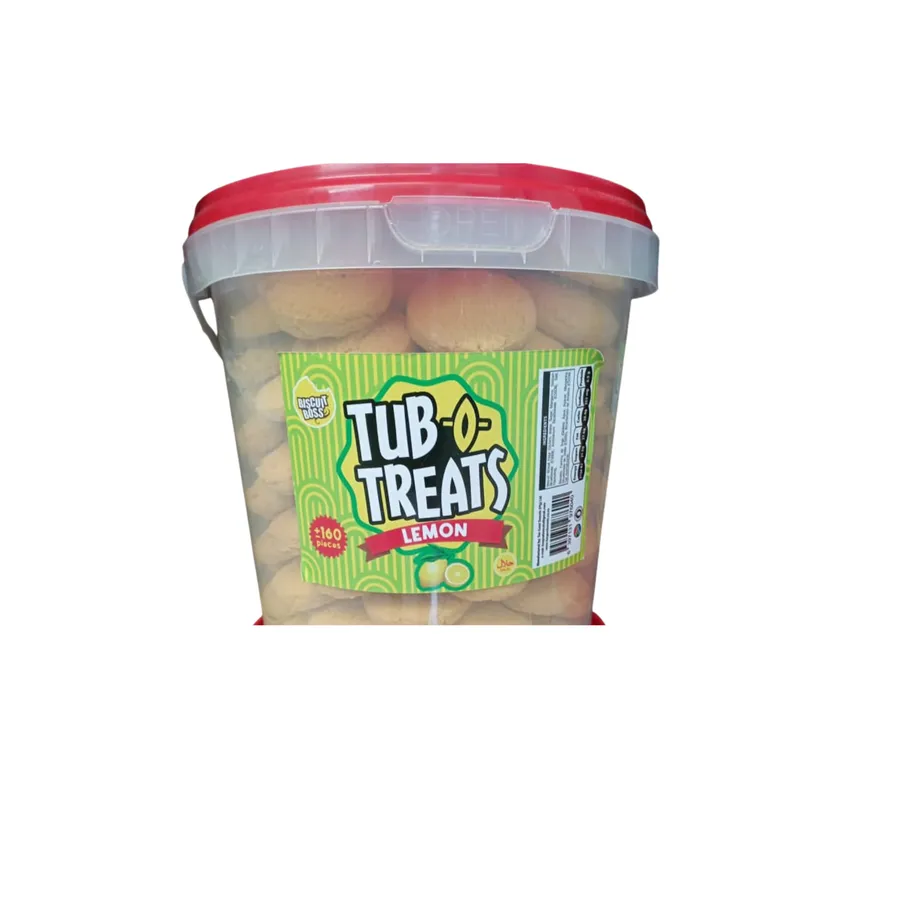 Tub O Treats Lemon Shortbread