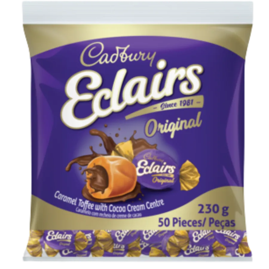 Cadbury Eclairs Original 50pcs