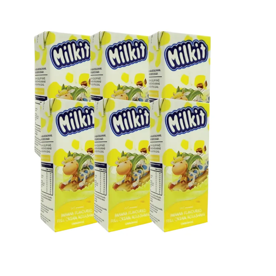 Milkit Banana Milkshake