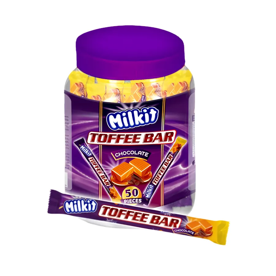 Milkit Chocolate Toffee Bar