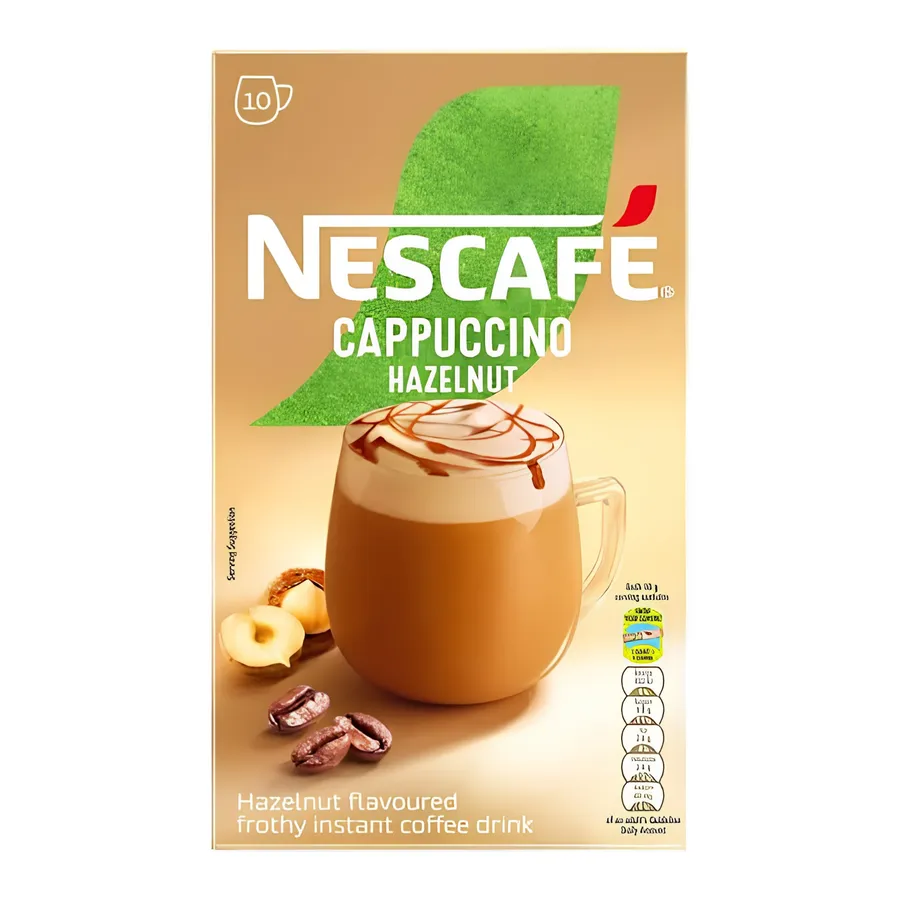 Nescafé Cappuccino Hazelnut