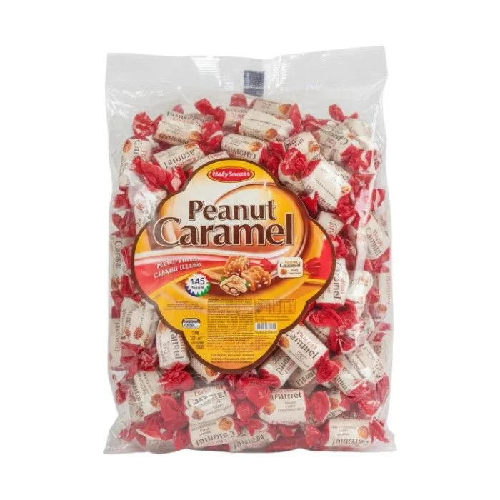 Peanut Caramel Toffee