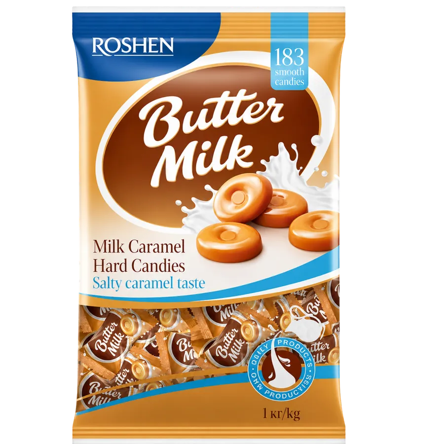 Roshen Butter Milk 183pcs