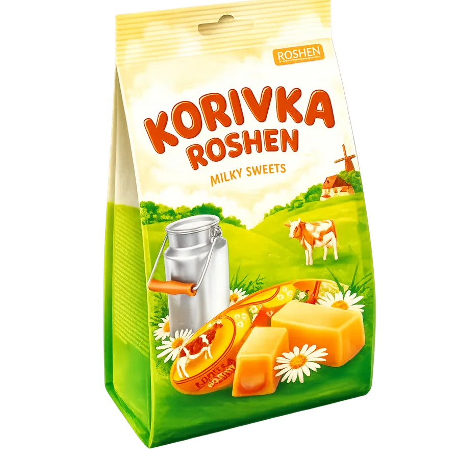 Roshen Korivka Milky Sweets