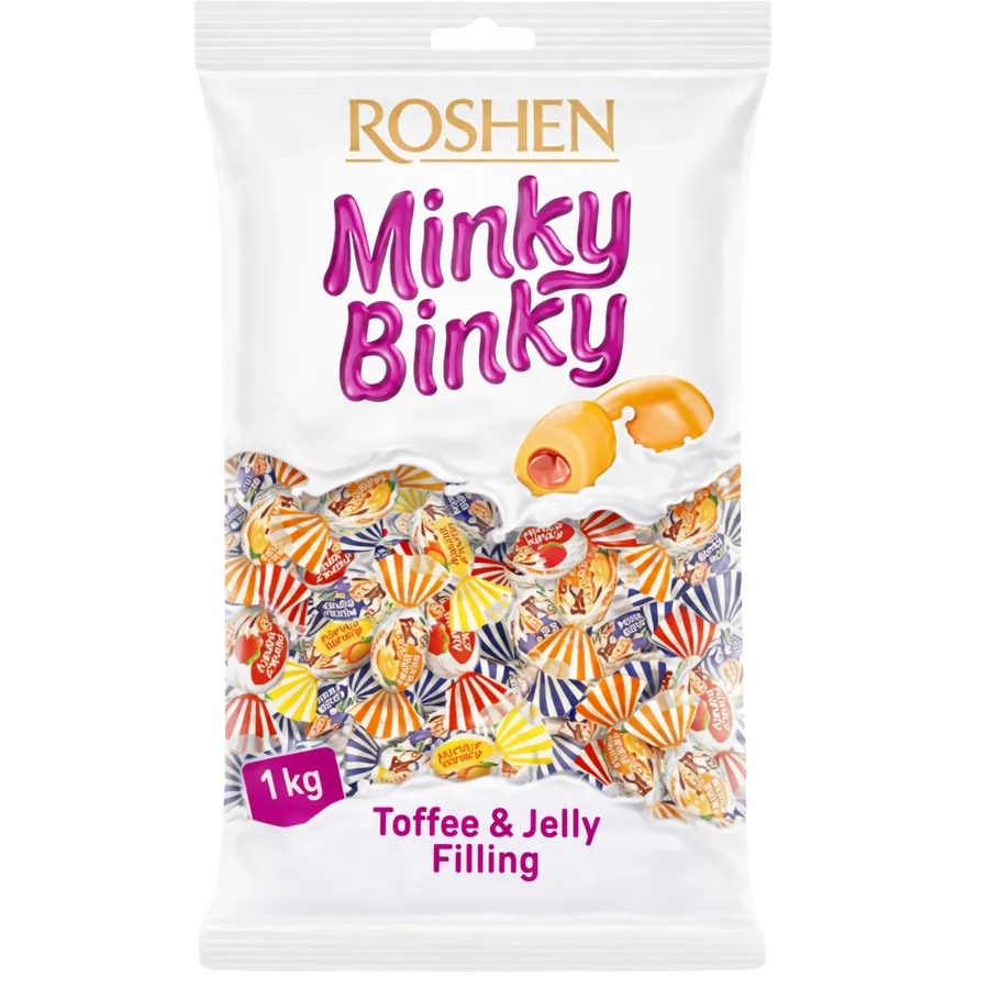 Roshen Minky Binky 1kg