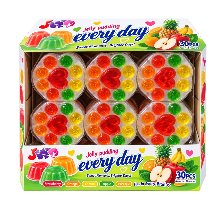 Jelly Pudding Every Day