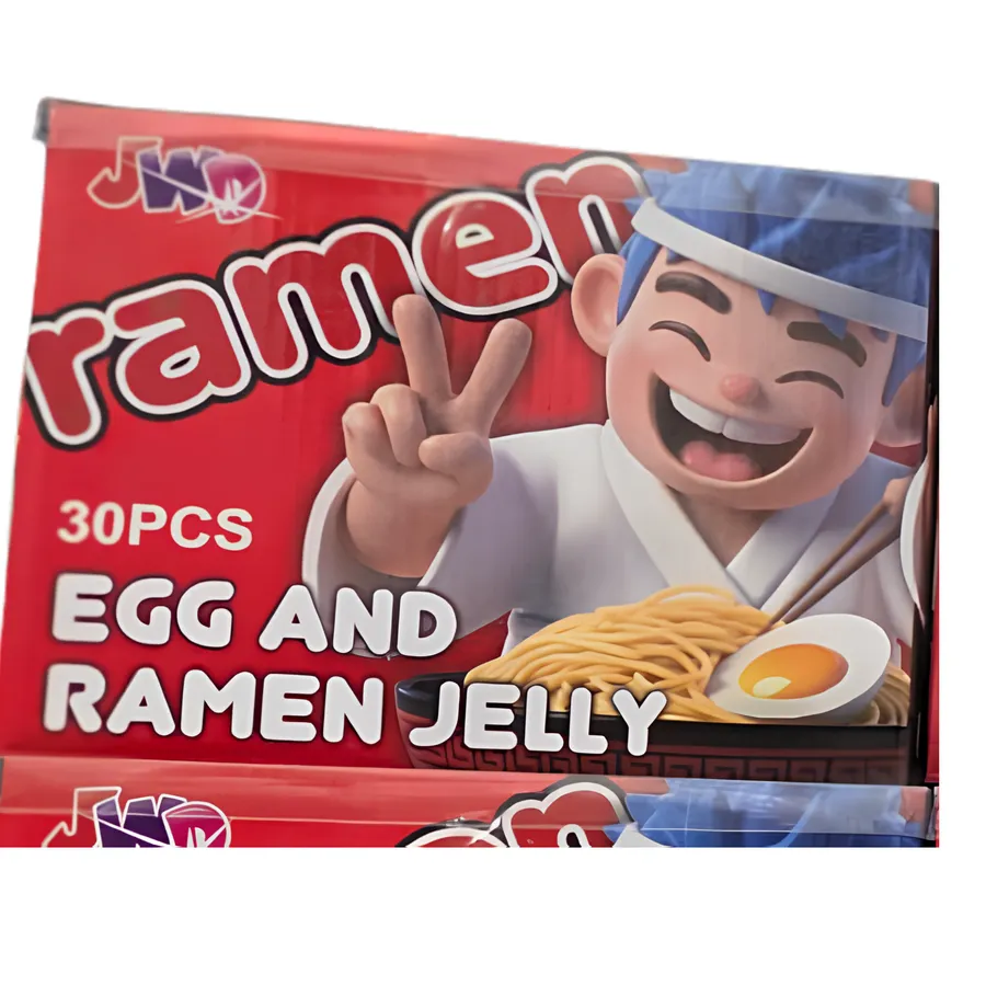 JWD Ramen Egg & Jelly Sweets