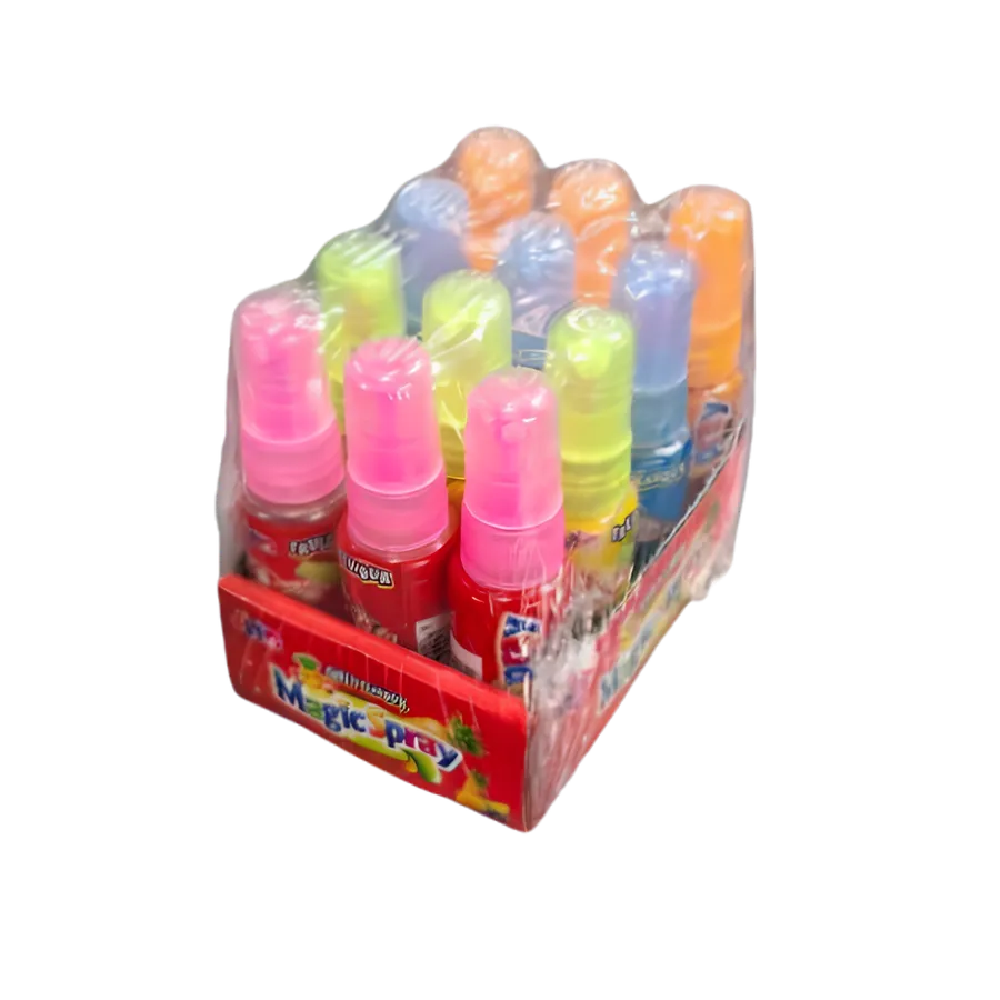 JWD Colorful 6 Fruit Sour Spray
