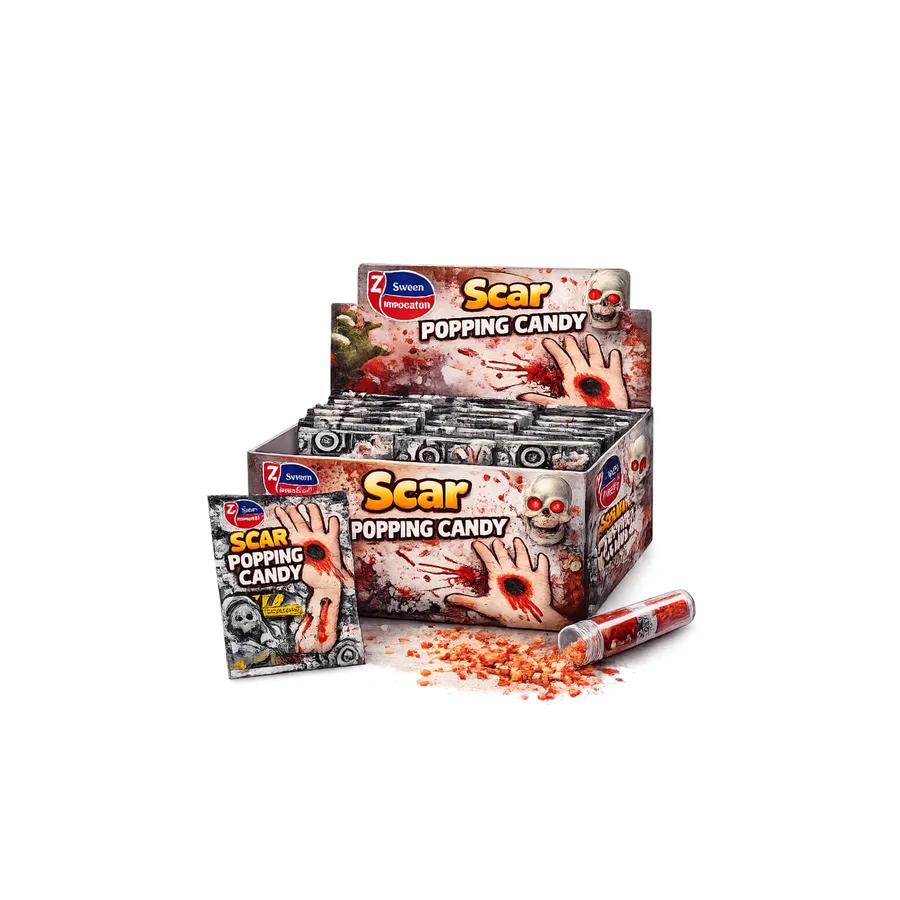 Scar Popping Candy