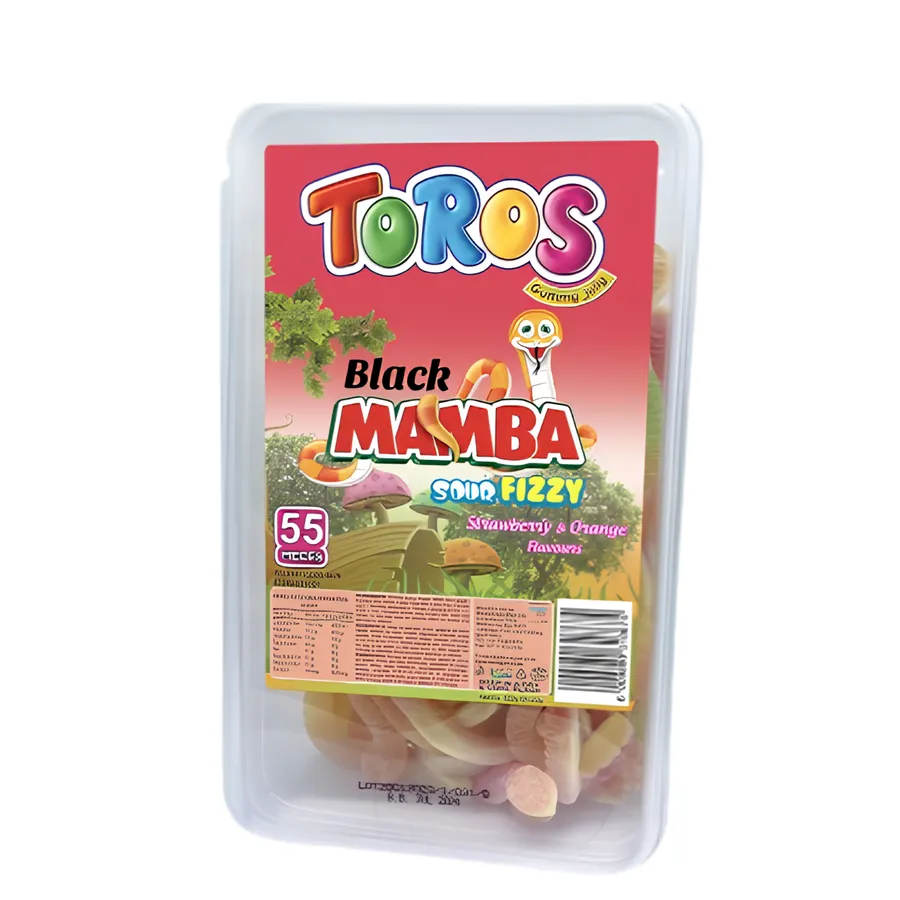 Black Mamba Sour Fizzy