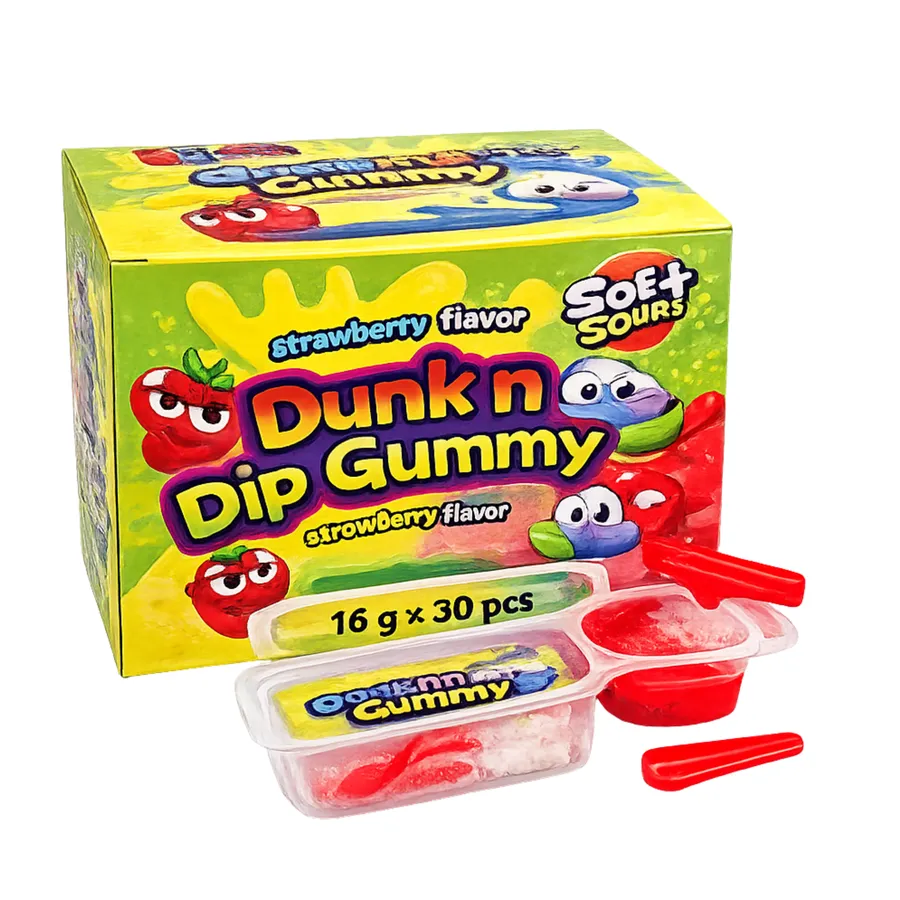 Dunk N Dip Gummy Strawberry