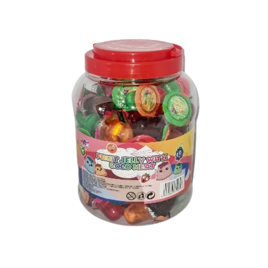 Fruit Jelly With Cocomeat