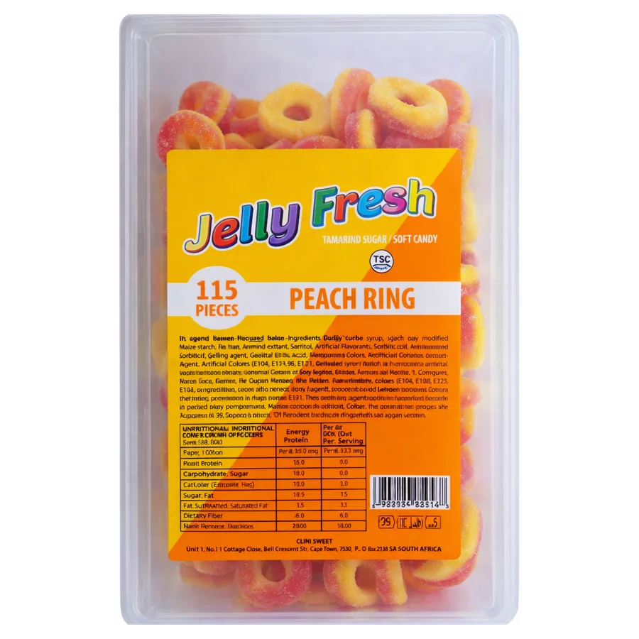 Jelly Fresh Peach Ring