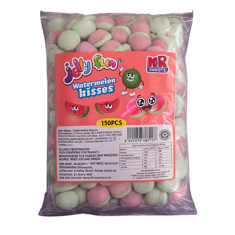 Jelly Fun Watermelon Kisses