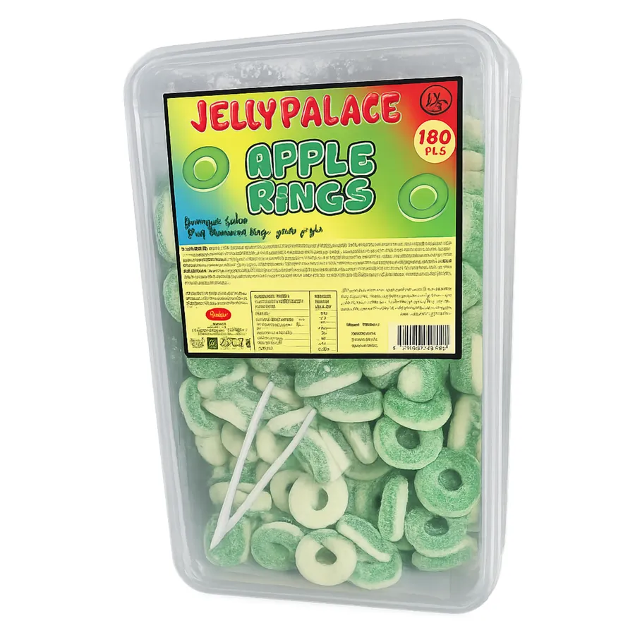 Jelly Palace Apple Rings