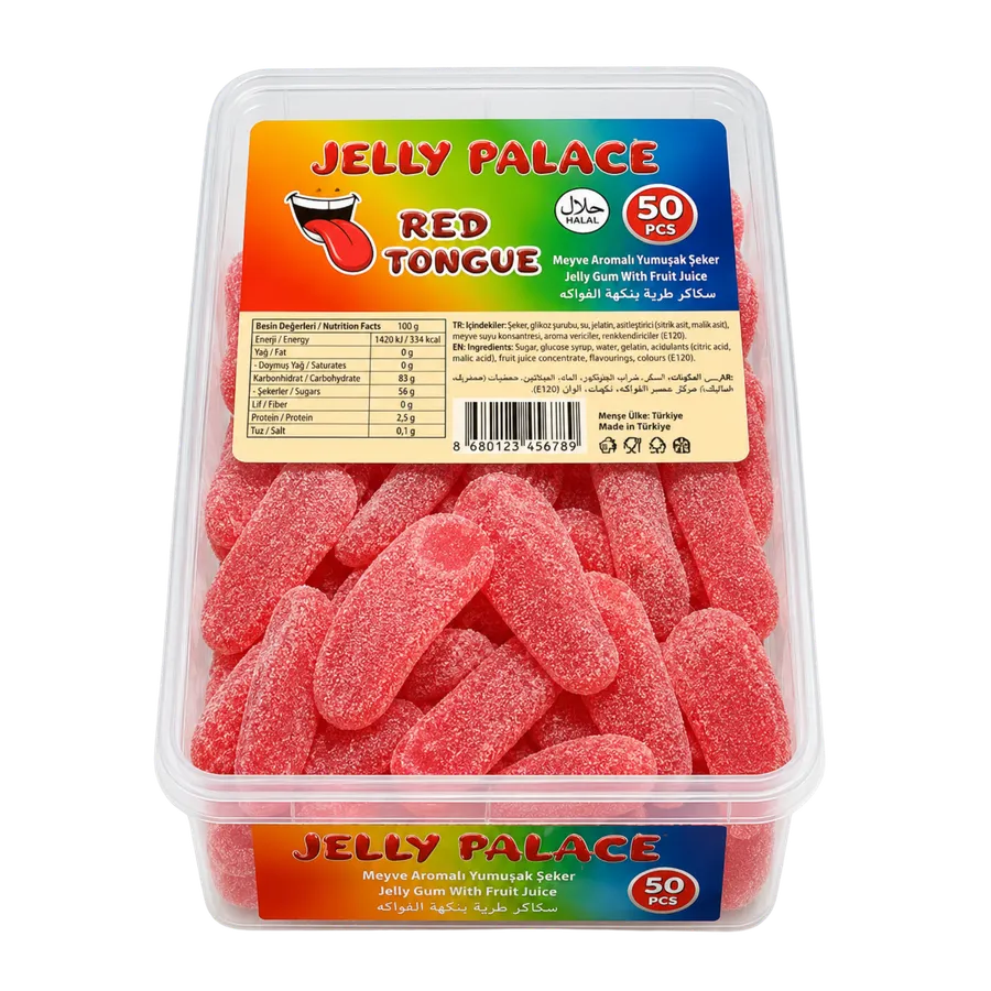 Jelly Palace Red Tongue