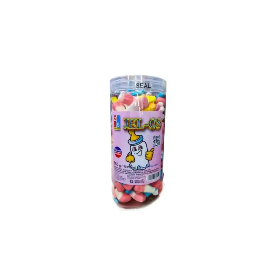 Jel-Os Milk Bottle