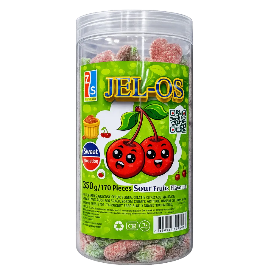 Jel-Os Sour Fruits