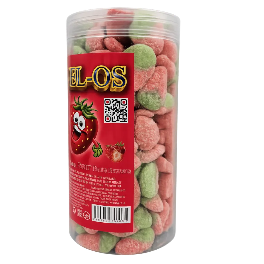 Jel-Os Sour Fruits Tube