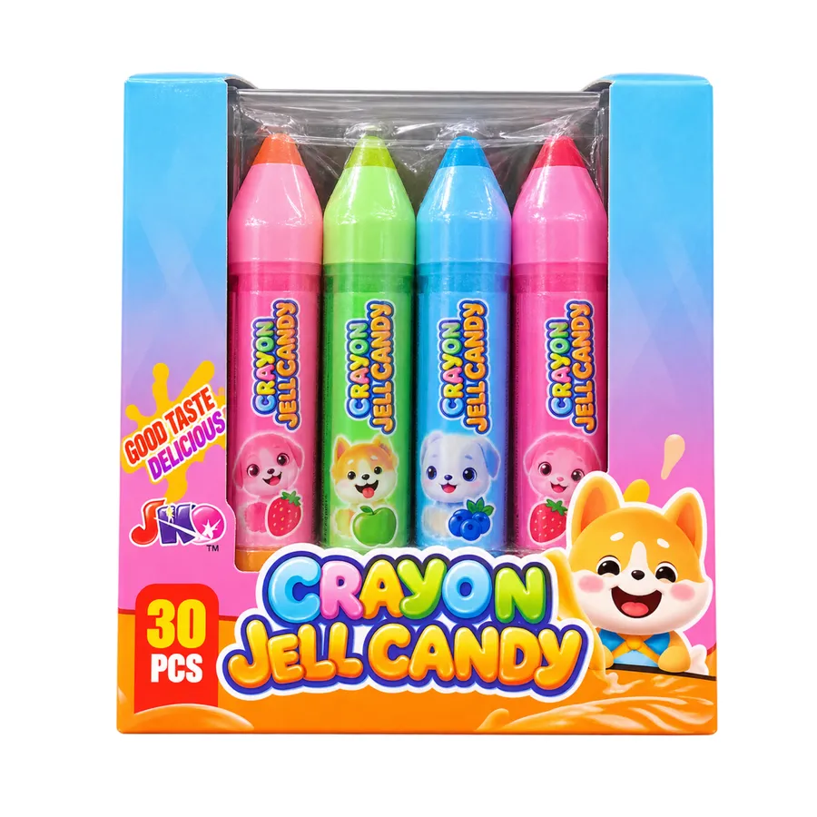 Crayon Jell Candy