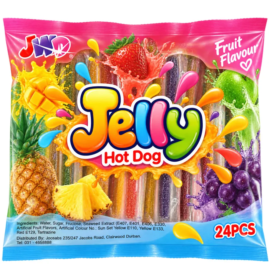 Jelly Hot Dog