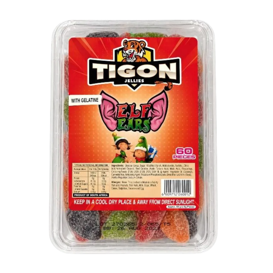 Tigon Elf Ears Tub 60pcs