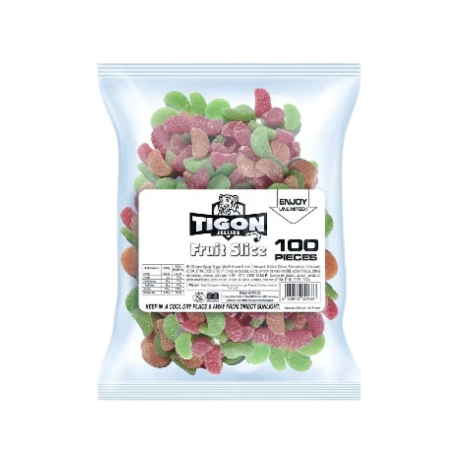 Tigon Fruit Slice 100pcs