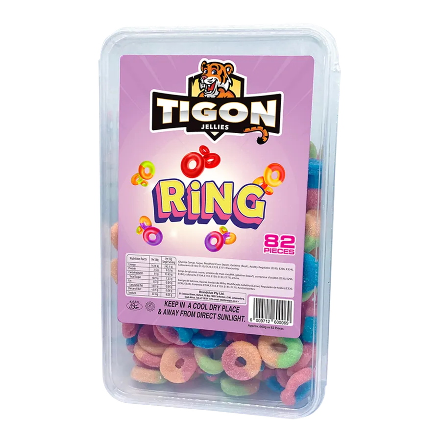 Tigon Ring Tub 82pcs