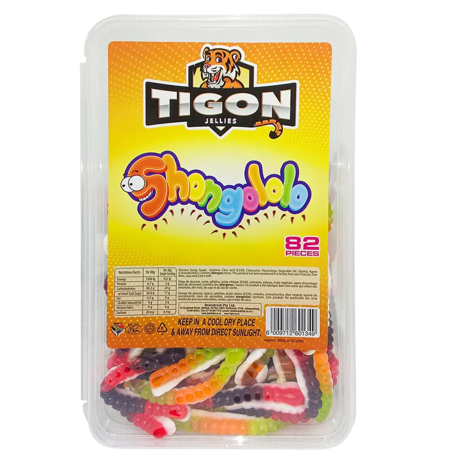 Tigon Shongololo Tub 82pcs