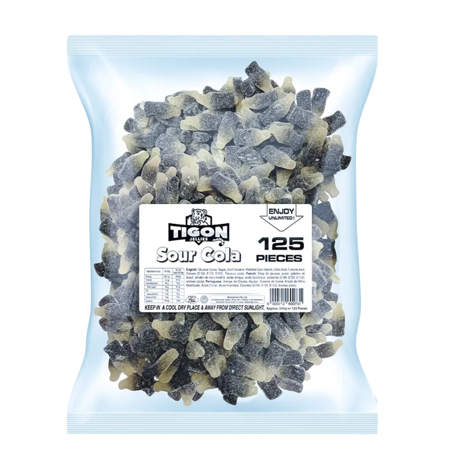 Tigon Sour Cola 125pcs