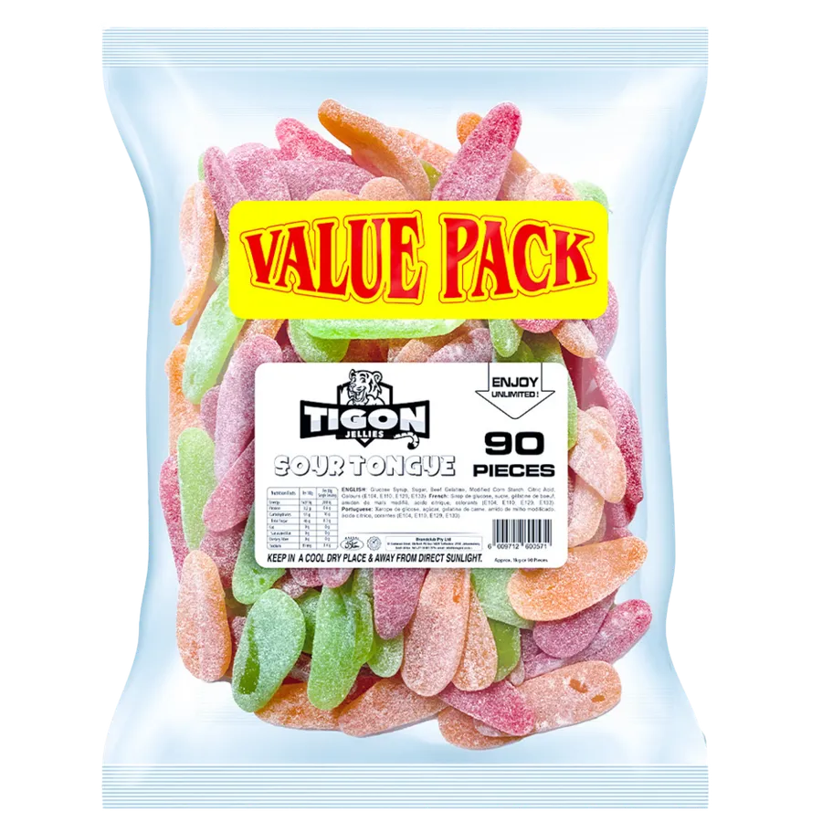 Tigon Sour Tongue 90pcs