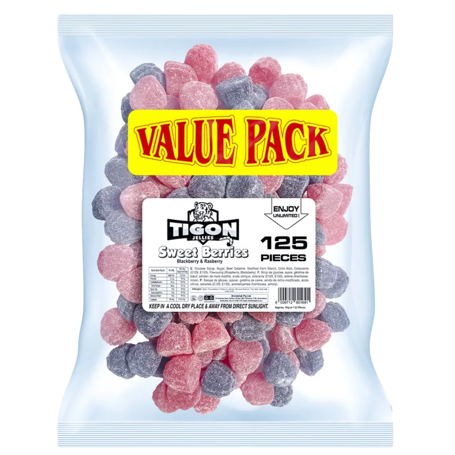Tigon Sweet Berries 125pcs