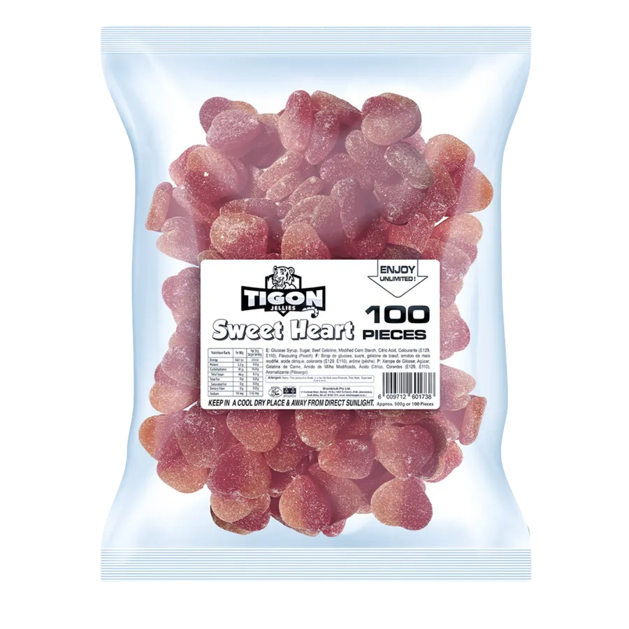 Tigon Sweet Heart 100pcs