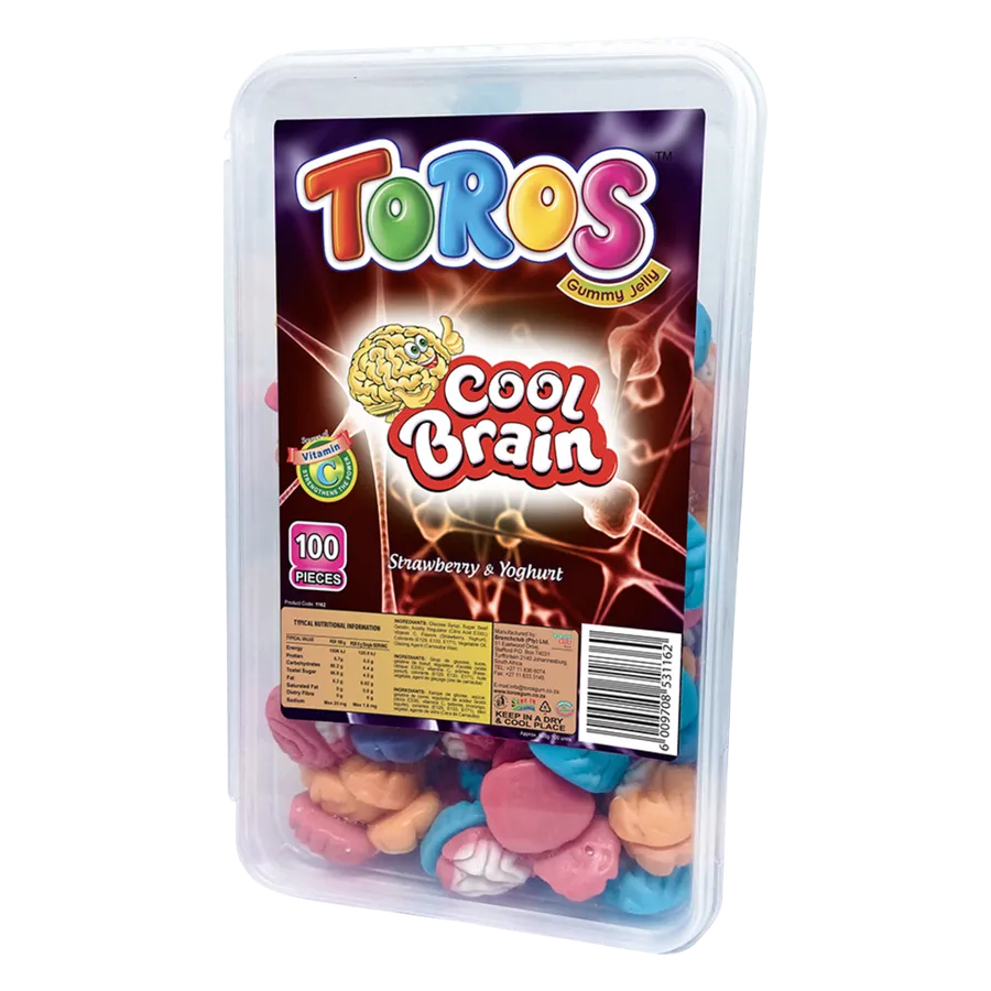 Toros Cool Brain Gummies