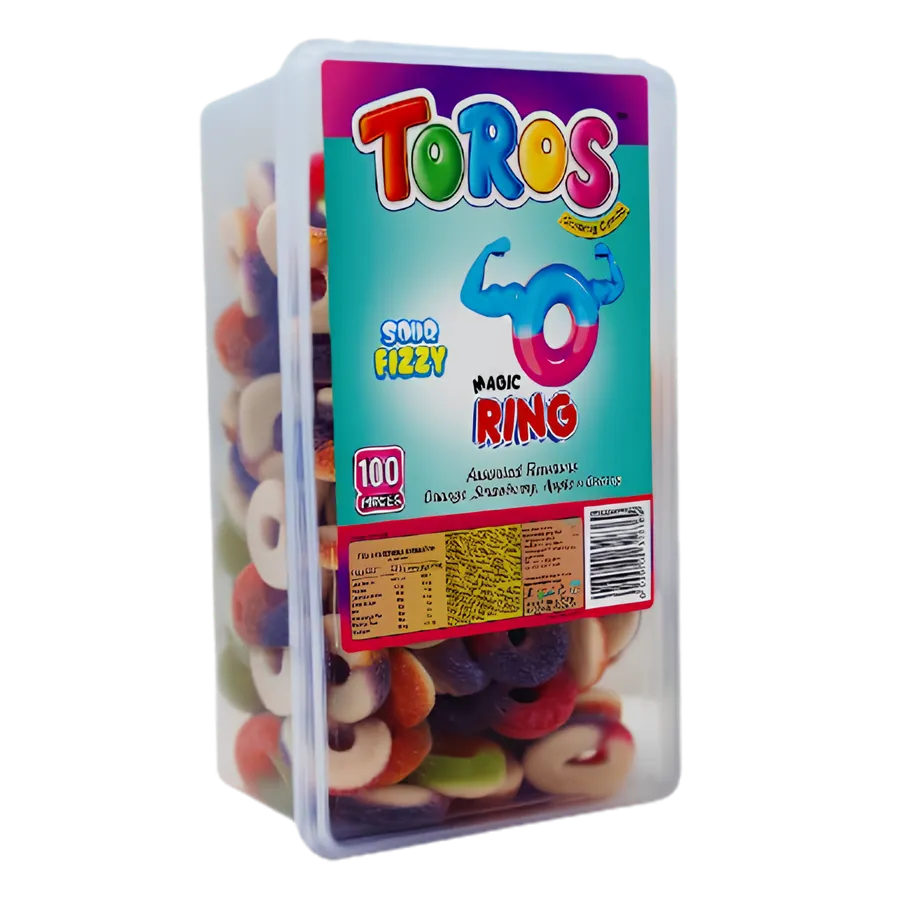 Toros Magic Ring Soda Fizzy