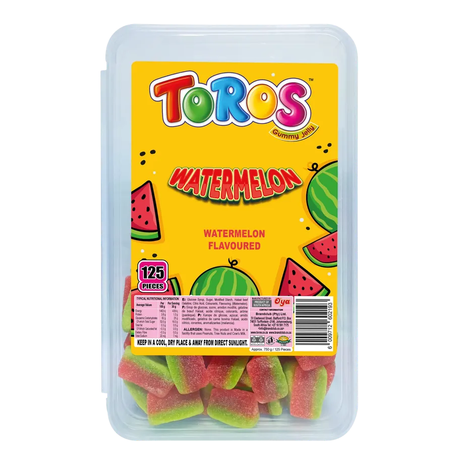 Toros Watermelon Gummies