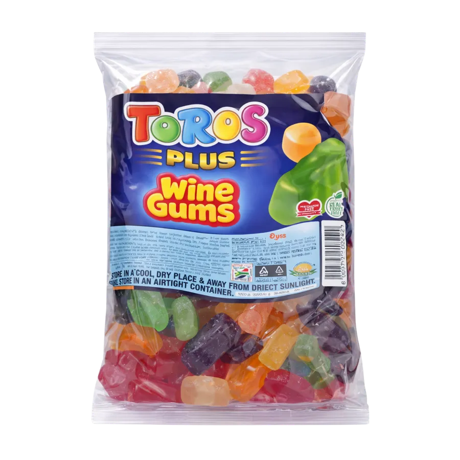 Toros Plus Wine Gums