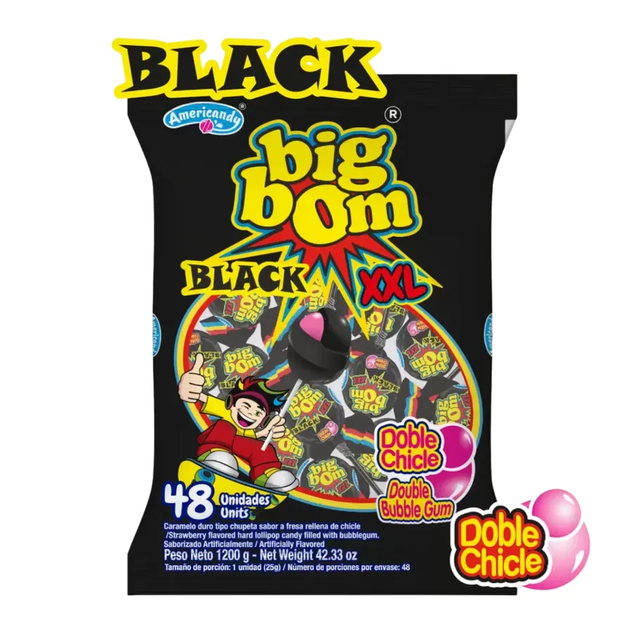 Big BOM Black XXL