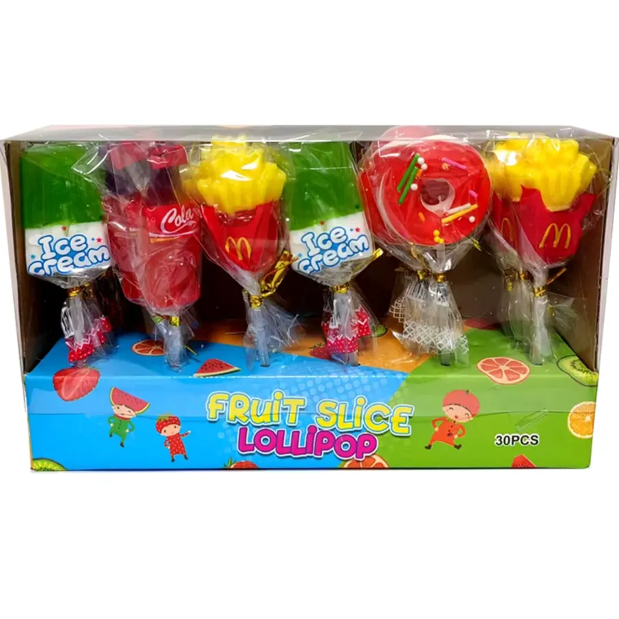 Fruit Slice Lollipop