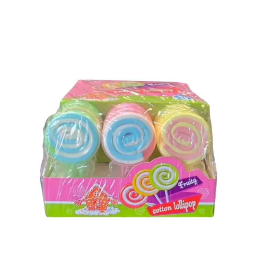 JWD Fruitty Cotton Lollipop
