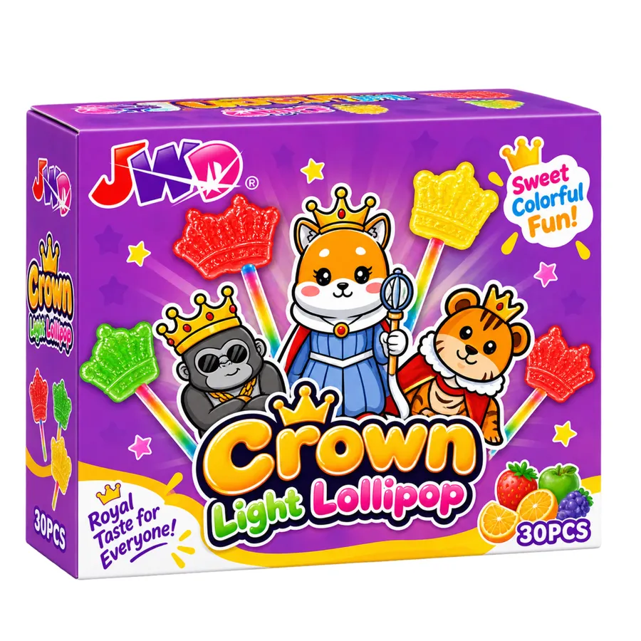 Crown Light Lollipop