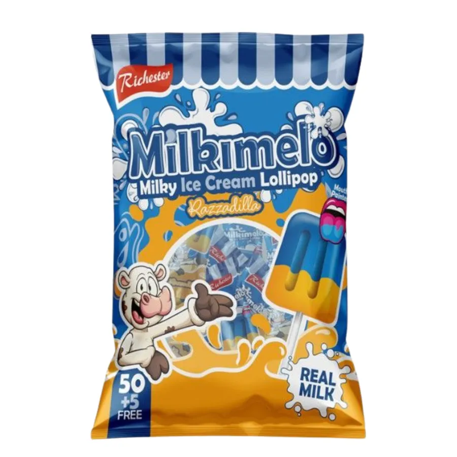 Milkimelo Ice Cream Lollipops