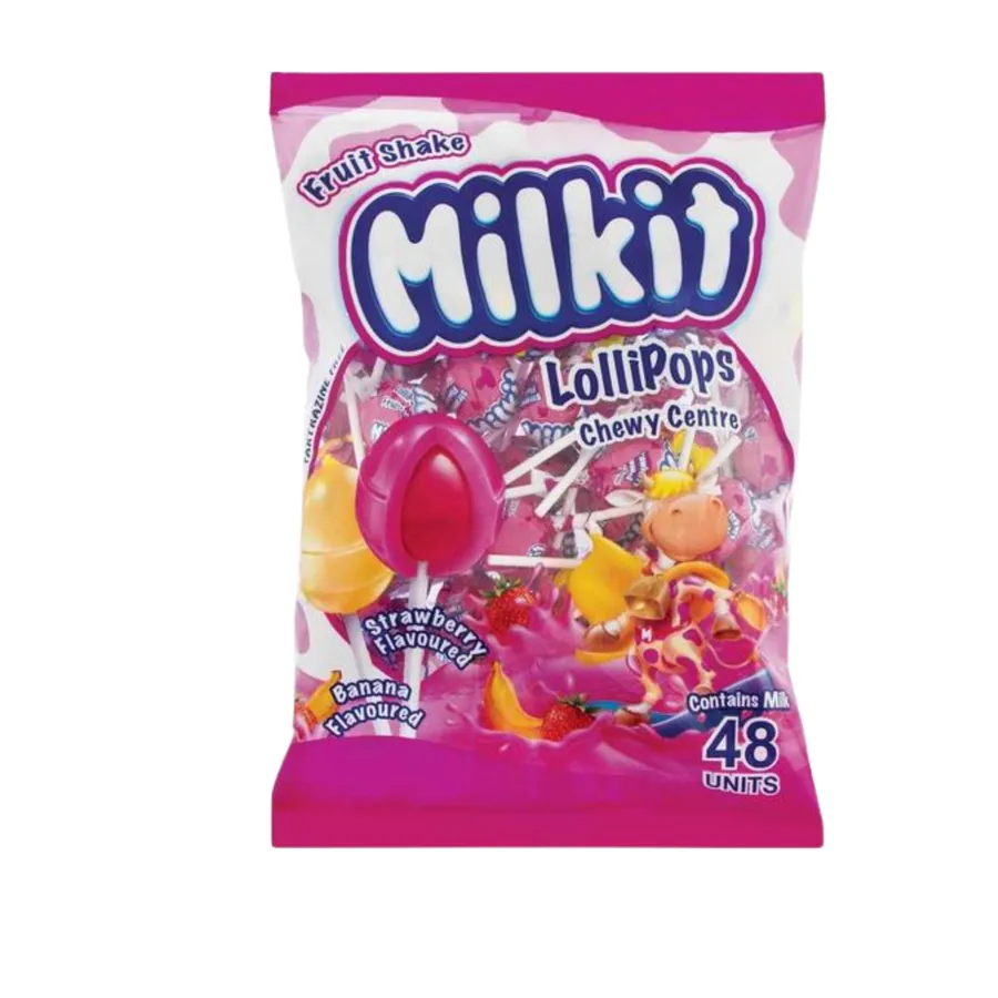 Milkit Fruitshake Lollipops