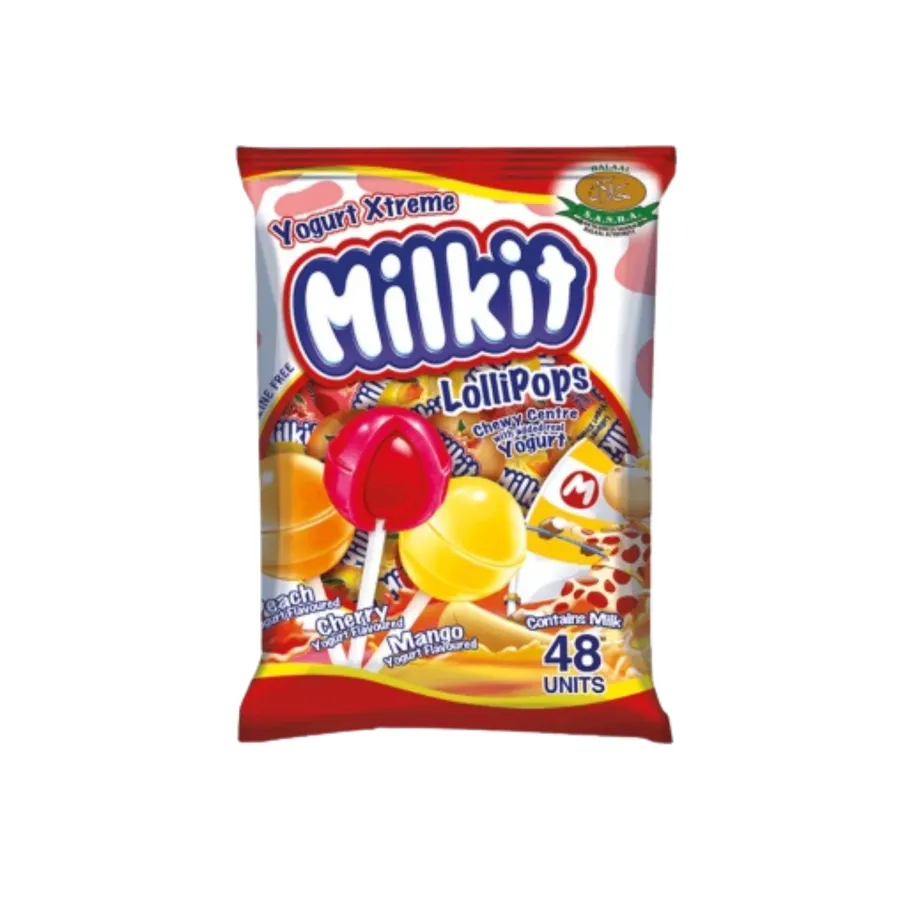 Milkit Lollipops