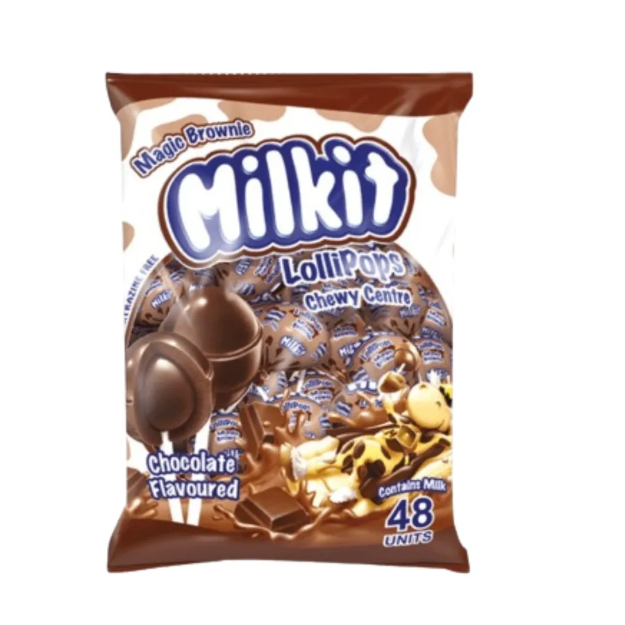 Milkit Magic Brownie Lollipops