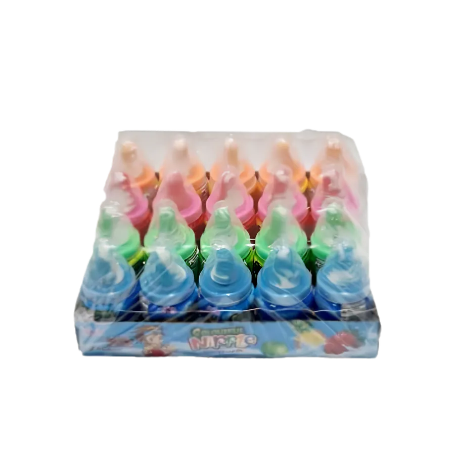 Colorful Nipple Powder Lollipop