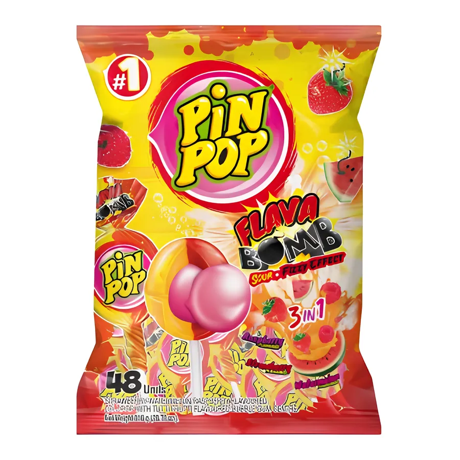 Pin Pop Flava Bomb